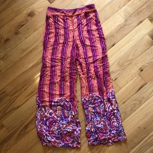 Summer Flowy Pants